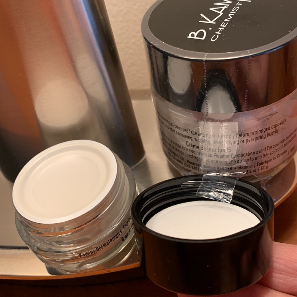B.Kamins Chemist never used skincare bundle